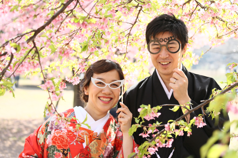 花と緑とふたり。