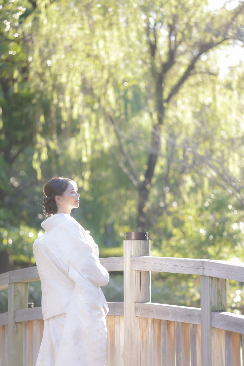 新婦様ソロショット