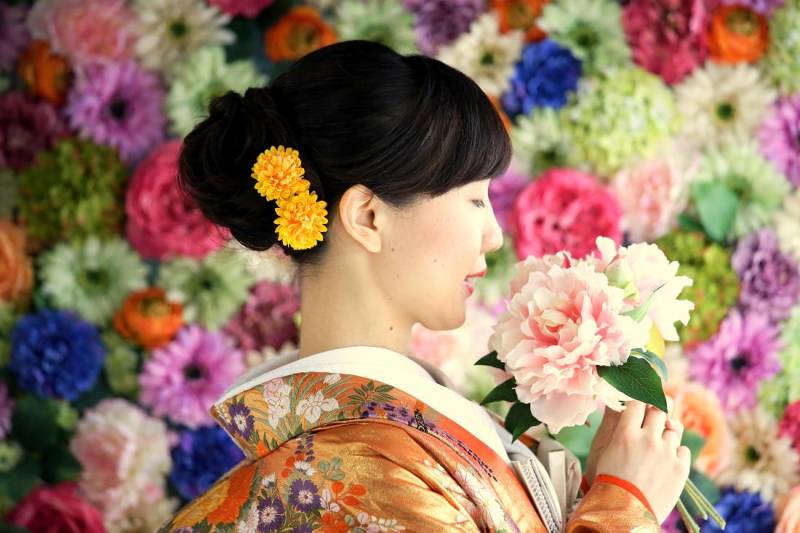 フラワー ウォール