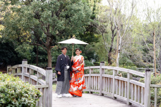 和装洋装ロケーション