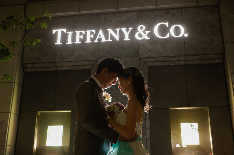 ティファニー前