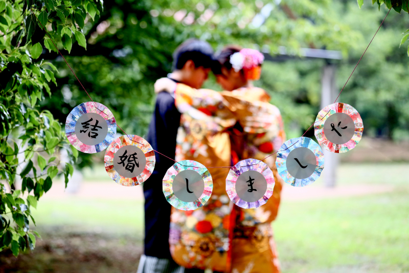 私たちらしい一枚を。