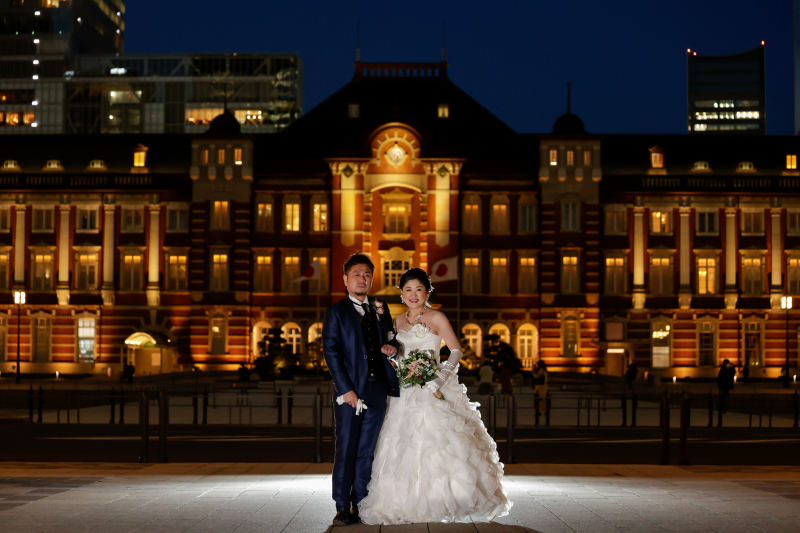 洋装ナイトロケーション