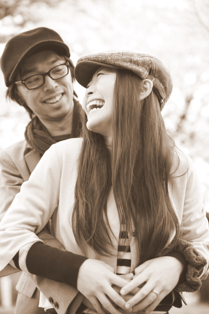 桜並木お散歩♪