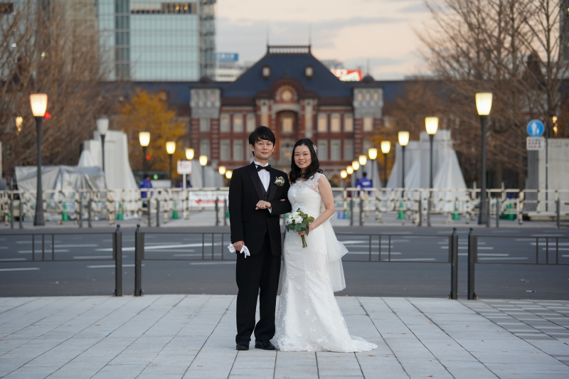 暗くなる少し前から