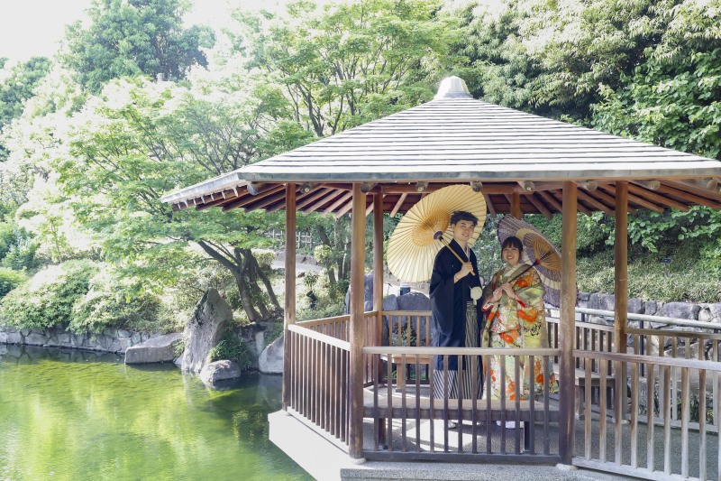 静寂に溶ける、和の佇まい