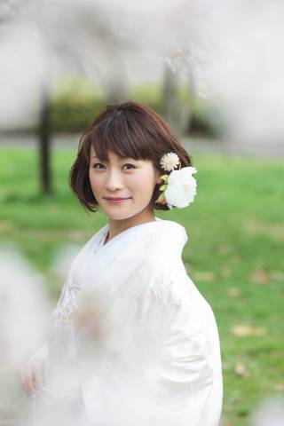 桜満開ロケーション♪