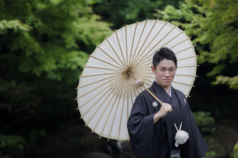 新郎様ソロカット