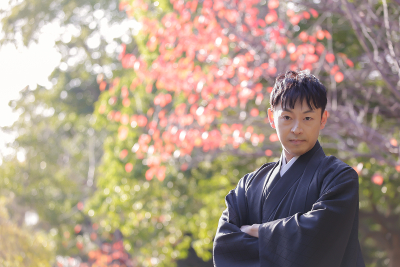 新郎様ソロ撮影