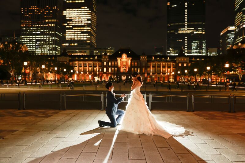 プロポーズショット