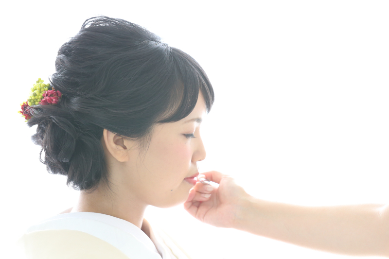 光をいっぱい浴びて