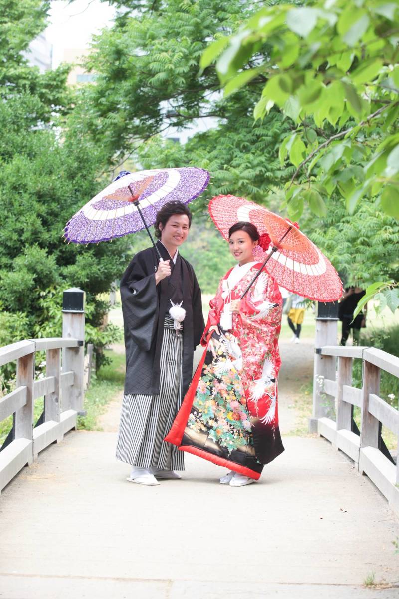 ポージング写真