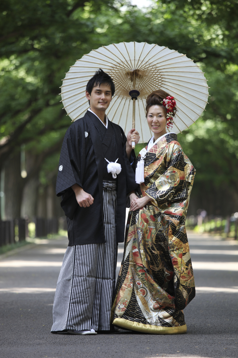 いちょう並木撮影