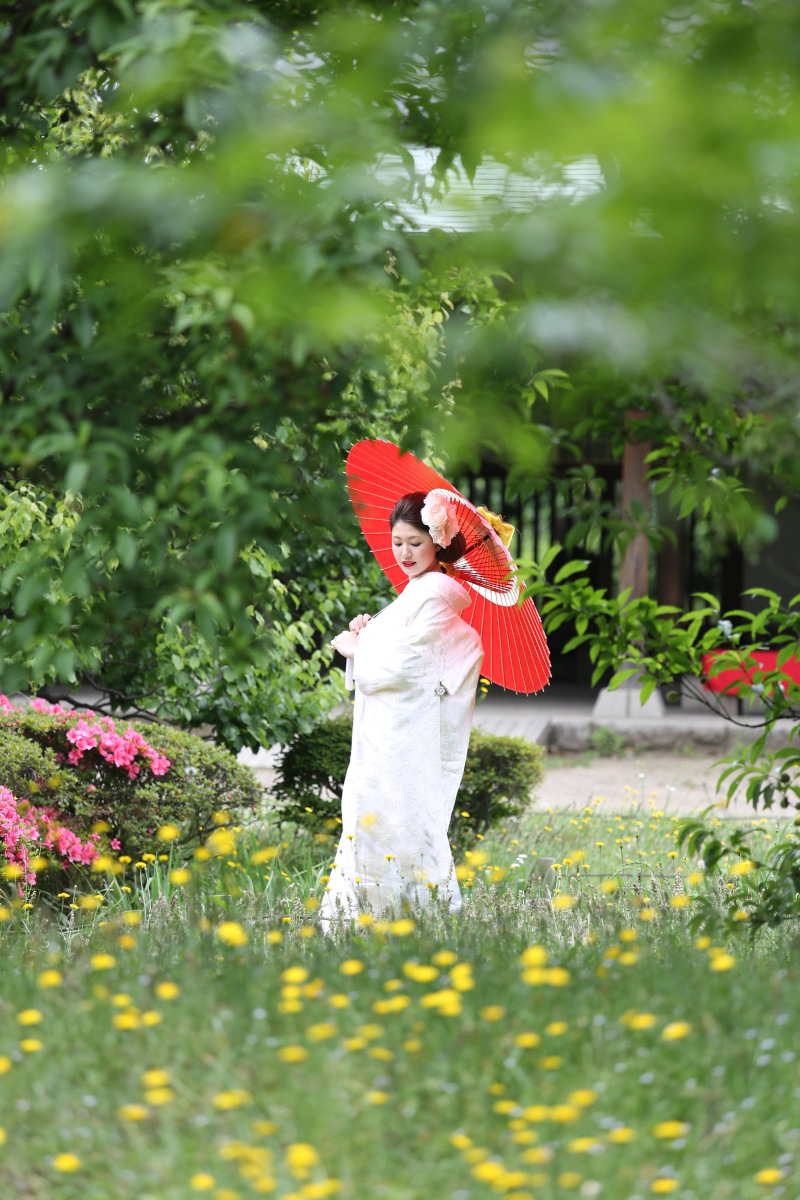 ポージング撮影