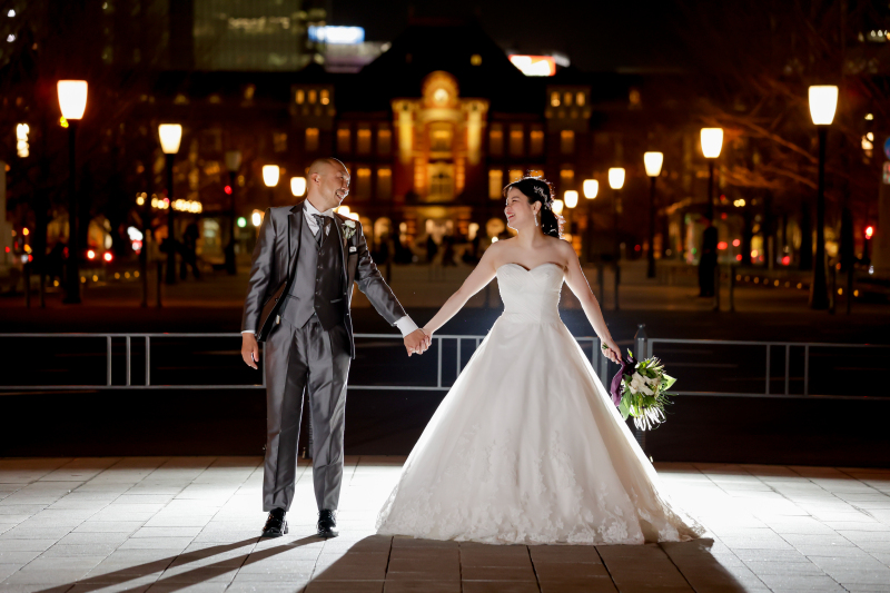 洋装ナイトロケーション