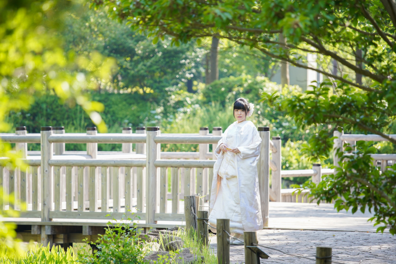 新婦様ソロカット