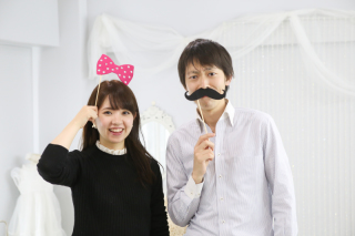 青山スタジオ撮影