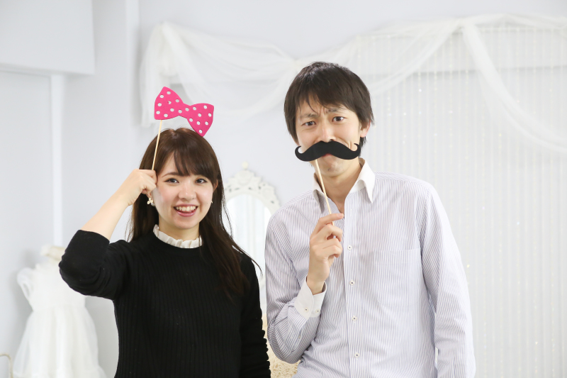 青山スタジオ撮影