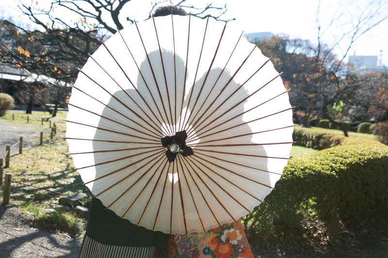 シルエットがあると