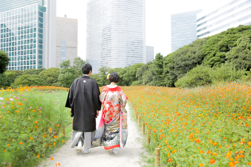 お花もあります