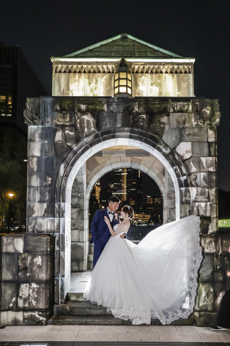 風が描くドレス