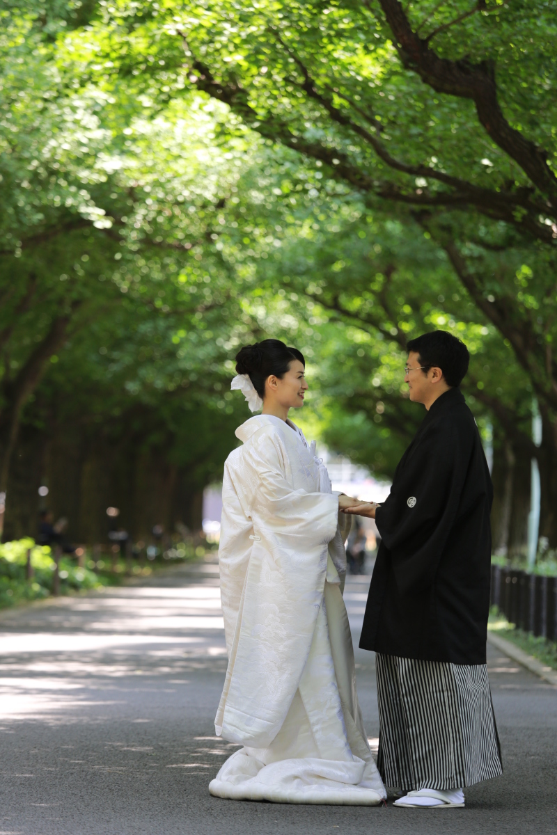爽やかな空気に包まれて