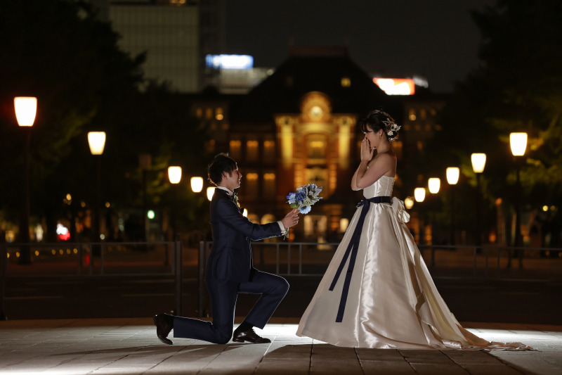 プロポーズショット