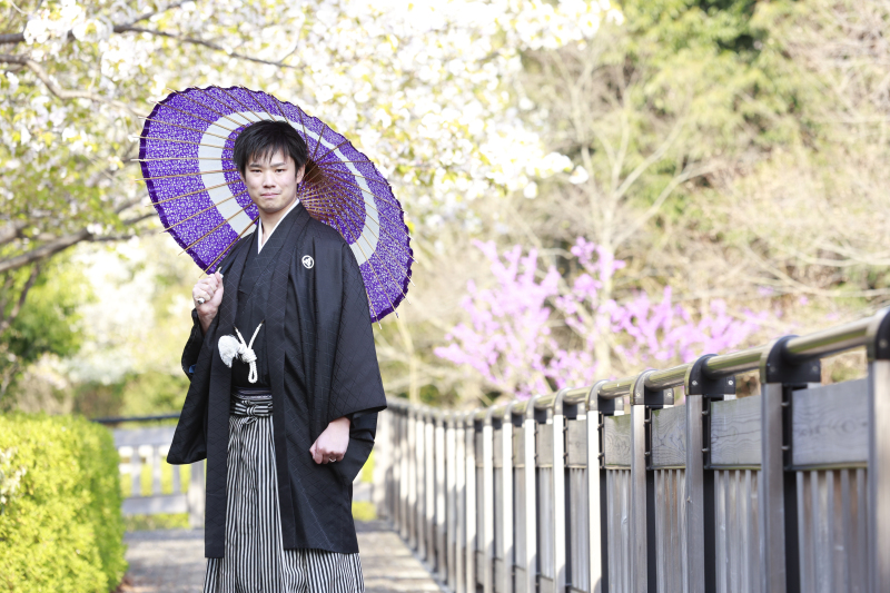 新郎様ソロカット