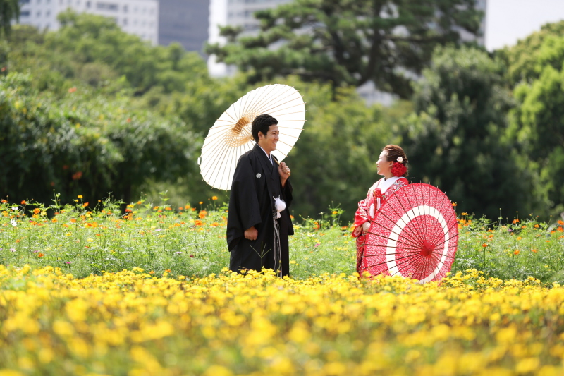 映画の中みたい！