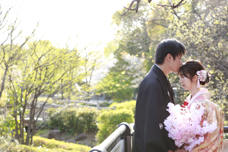 色内掛に掛け替えまして