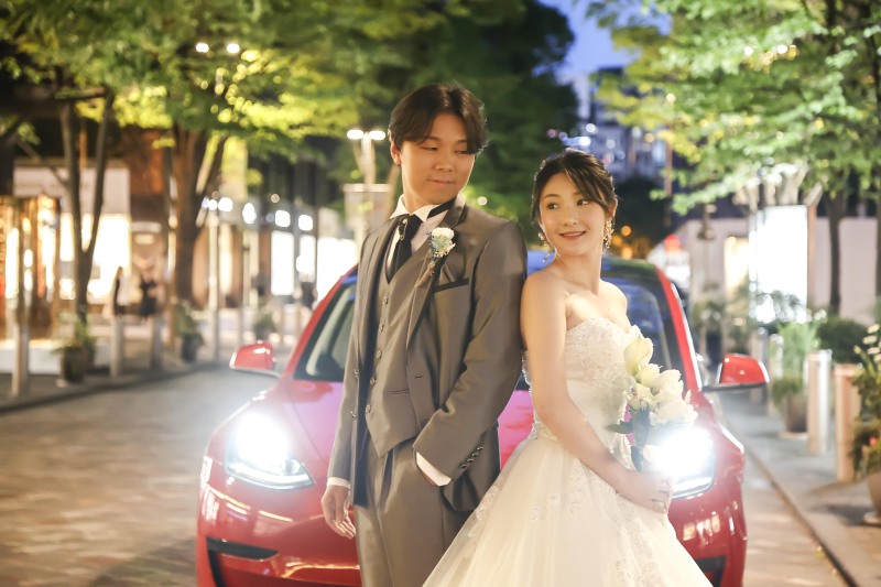 背中で語る信頼