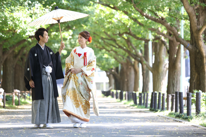 輝く新緑に囲まれて♪