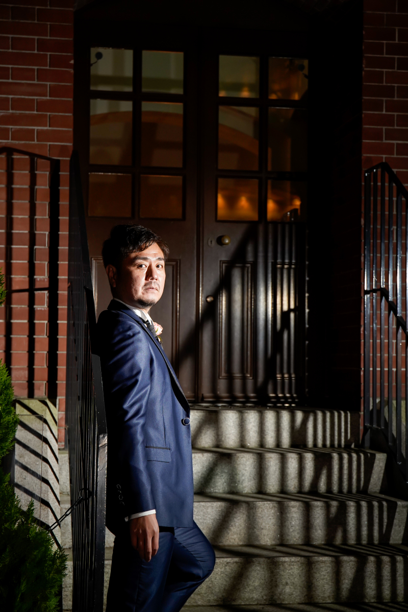 新郎様ソロカット