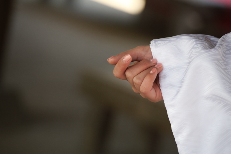 お手元から＾＾