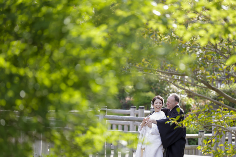 新郎様もご一緒に