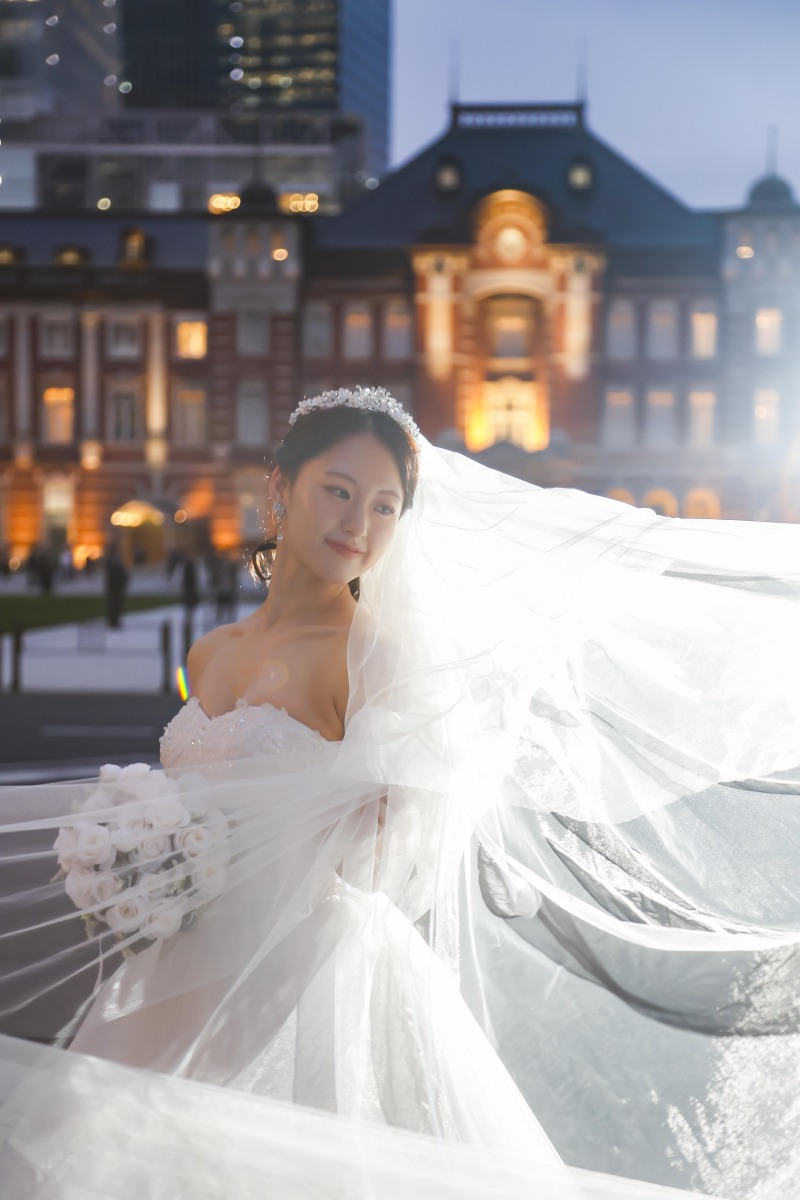 夜に浮かぶ花嫁