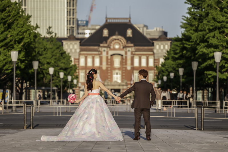 バックショットでも