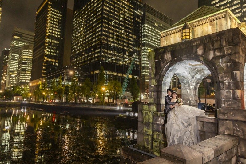 光と静寂が映える