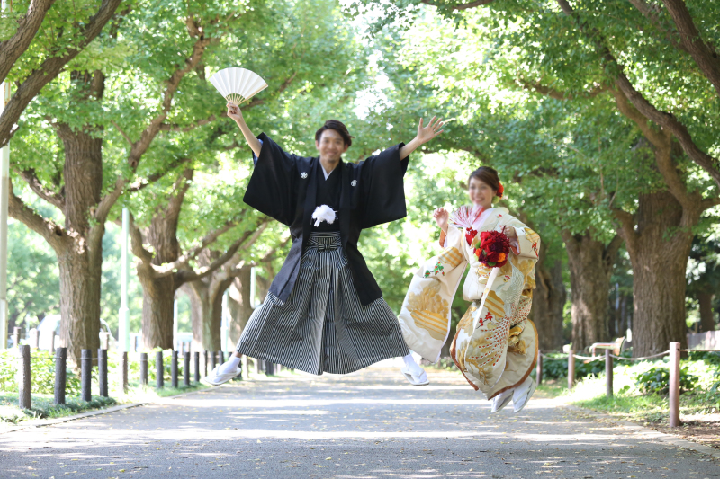 ジャーンプ！！