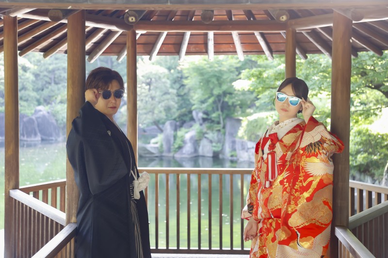 遊び心も、ふたりらしく