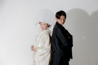 和装スタジオ洋装ロケーション