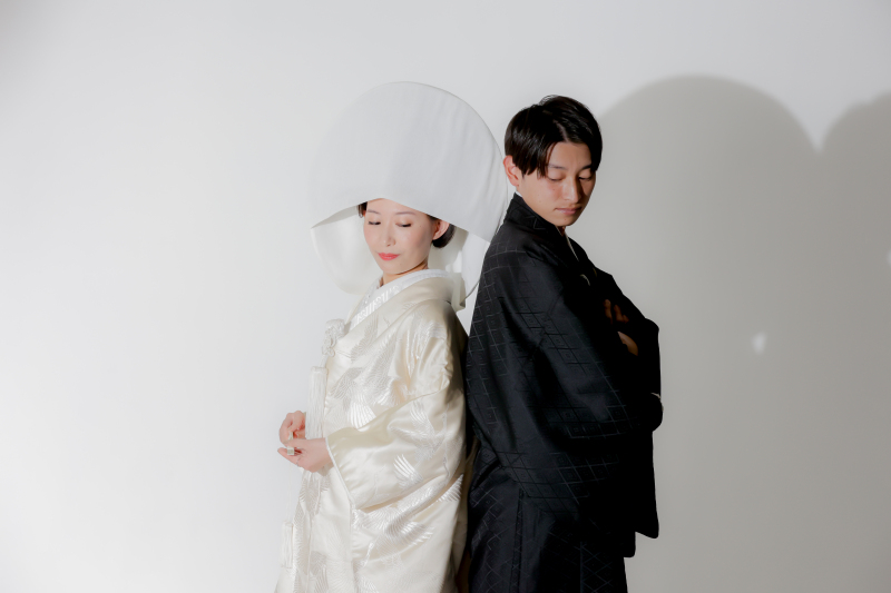 和装スタジオ洋装ロケーション