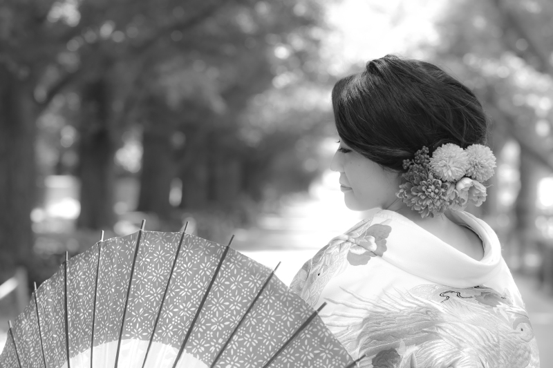 ノスタルジックな雰囲気で。