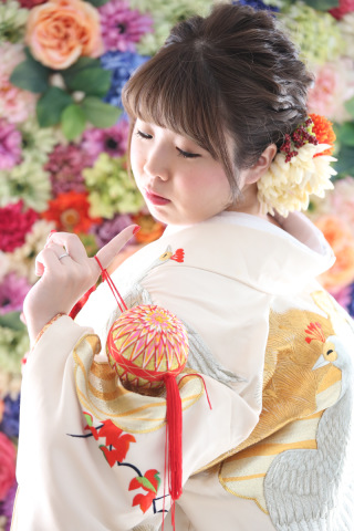 可愛らしく～スタジオ撮影～