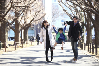 一緒っていいね＾＾