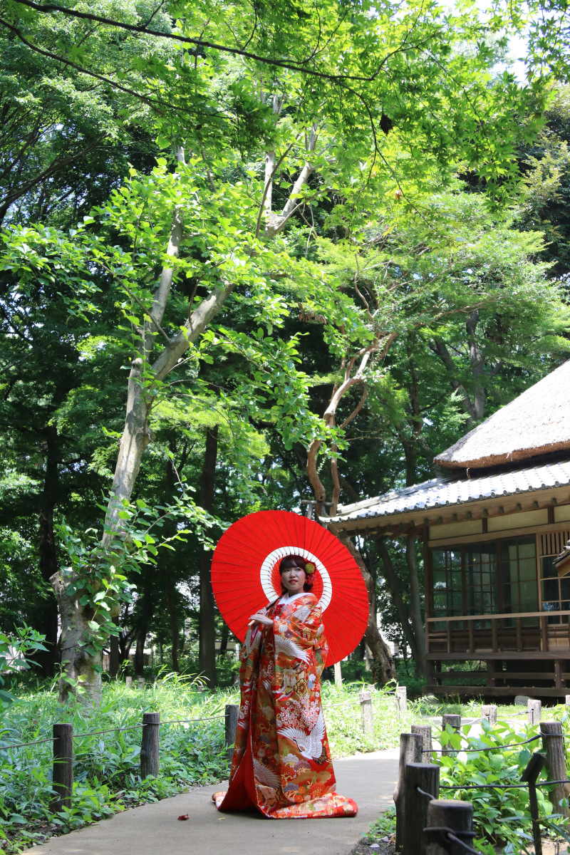 きもちの良い緑