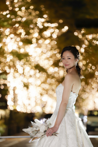 紅葉&イルミネーションナイトロケ