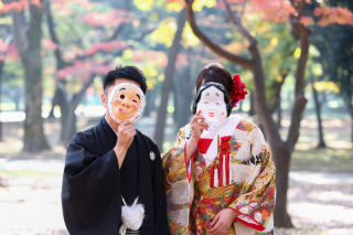 お顔を出さなくても