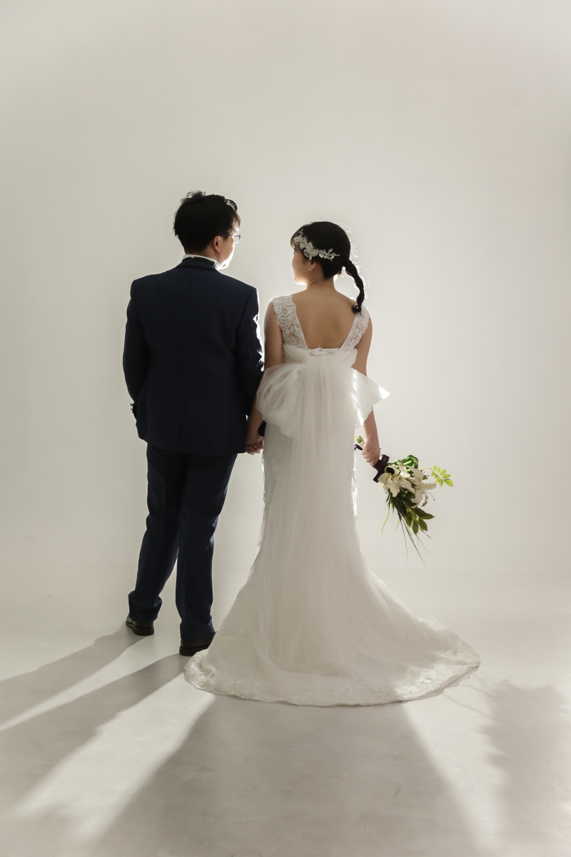 最後はバックショット