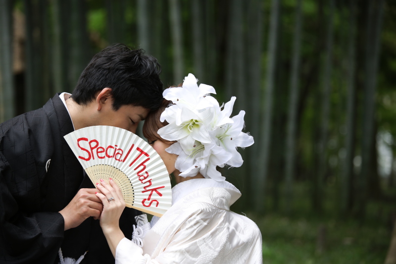 小物を使って♪